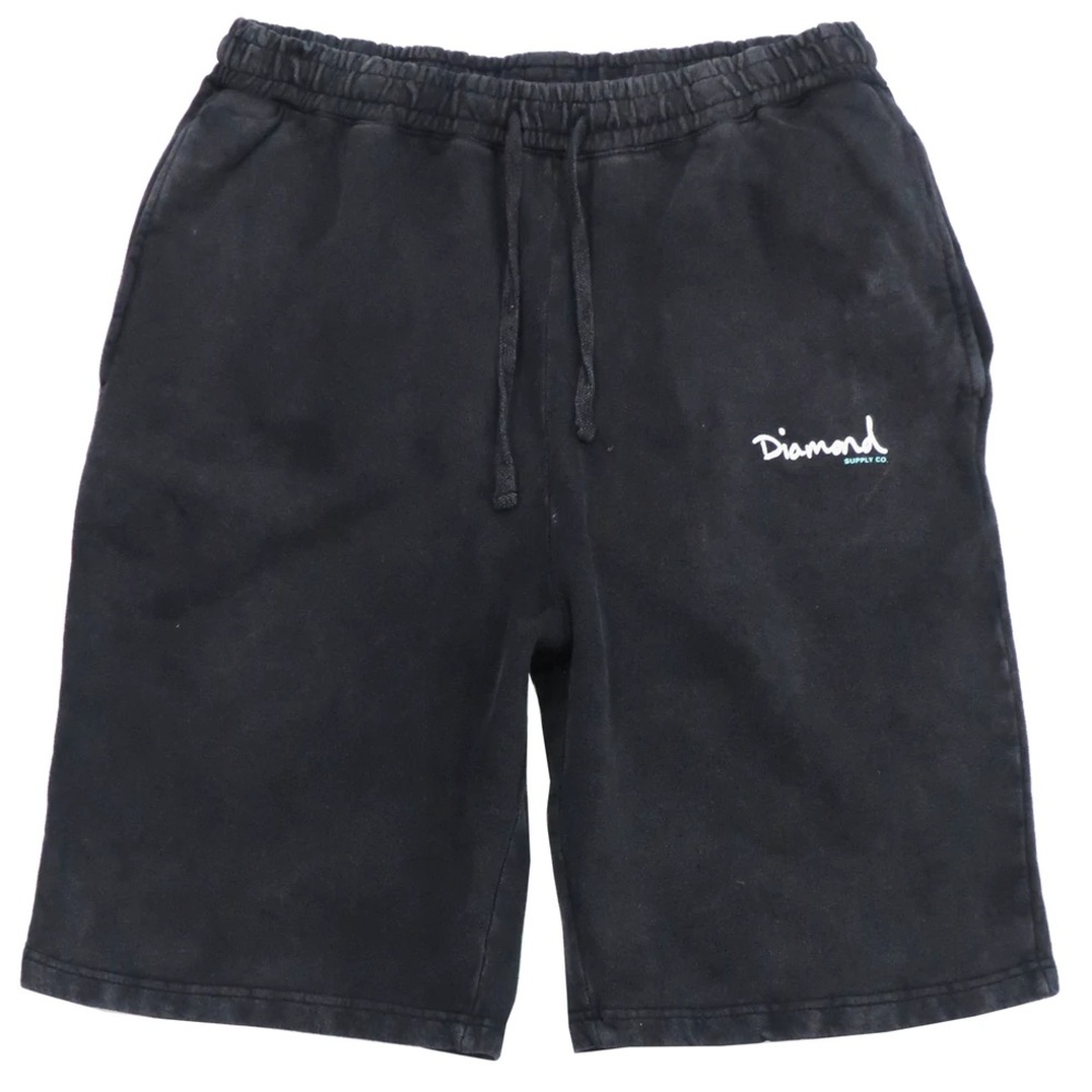 Diamond Supply Co. Charcoal Athletic Shorts